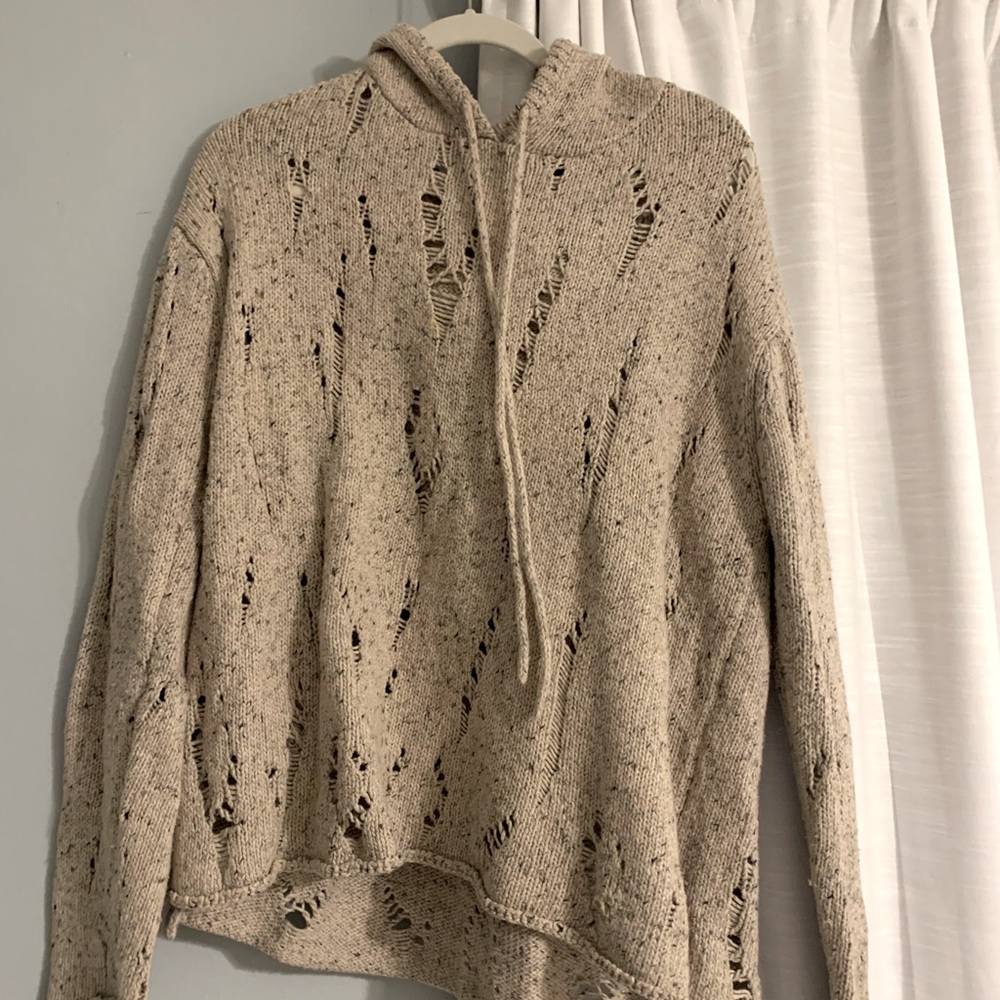 Love Stitch Hooded Sweater